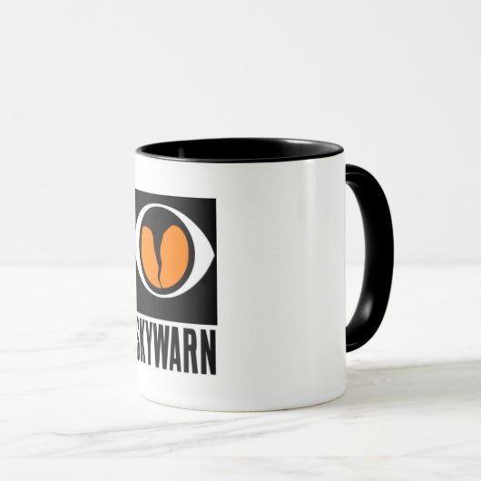 Mug Bouchon SkyWarn (Devant droit)
