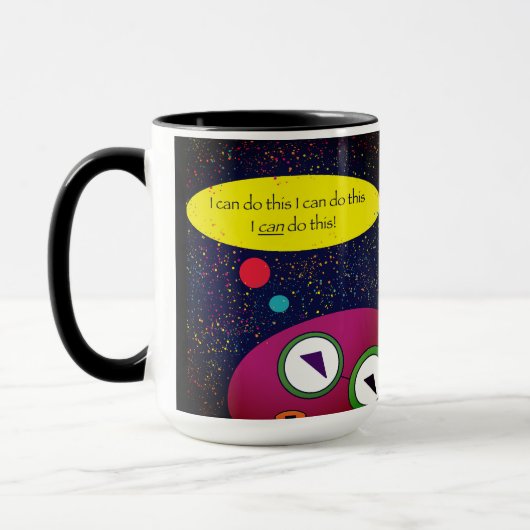 Mug Bouchon spacieux plein de possibilités !  (Gauche)