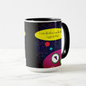 Mug Bouchon spacieux plein de possibilités !  (Devant droit)