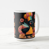 Mug Bouchons avec de beaux cookies (Devant droit)