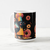 Mug Bouchons avec de beaux cookies (Devant gauche)