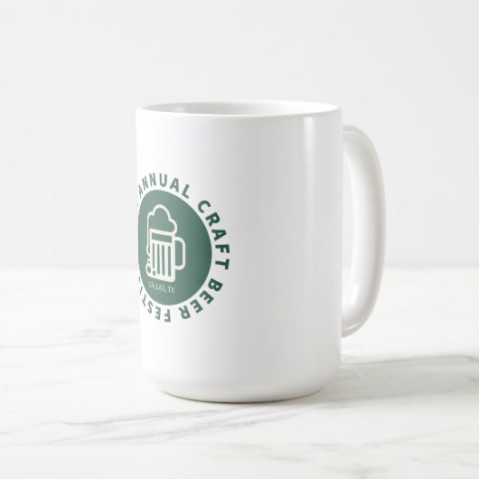 Mug Bouchons avec un nouveau design (Devant droit)