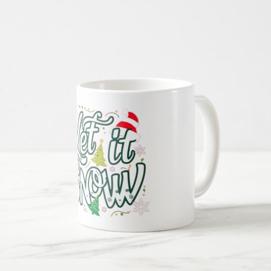 Mug Bouchons de café personnalisés pour des cadeaux un (Devant droit)