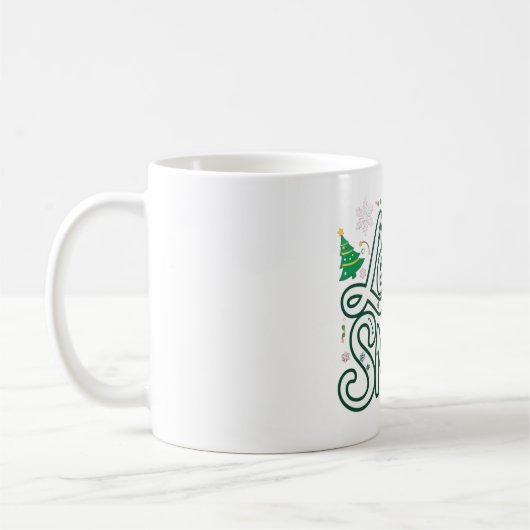 Mug Bouchons de café personnalisés pour des cadeaux un (Gauche)