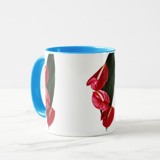 Mug Bouchons d'eau (Devant gauche)