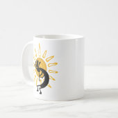 Mug Bouchons d'or Kokopelli (Devant gauche)