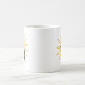 Mug Bouchons d'or Kokopelli (Centre)