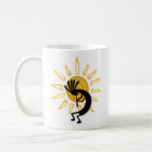 Mug Bouchons d'or Kokopelli (Gauche)