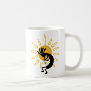 Mug Bouchons d'or Kokopelli