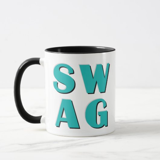 Mug Bouchons SWAG (Gauche)