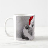 Mug Bouclage de cobaye de Peegs de Noël (Gauche)
