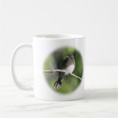 Mug Bouclage de collage de photo d'oiseaux de Phoebe (Gauche)