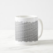 Mug Bouclage de frontière de frange (Devant droit)