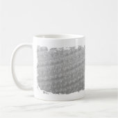 Mug Bouclage de frontière de frange (Gauche)