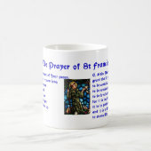 Mug Bouclage de prière du St Francis (Centre)