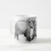 Mug Bouclage d'Elepephants (Devant gauche)
