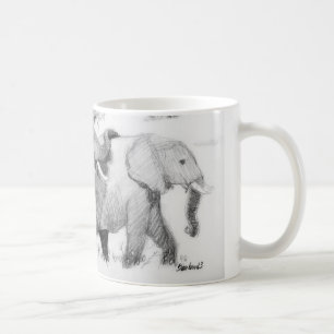 Mug Bouclage d'Elepephants