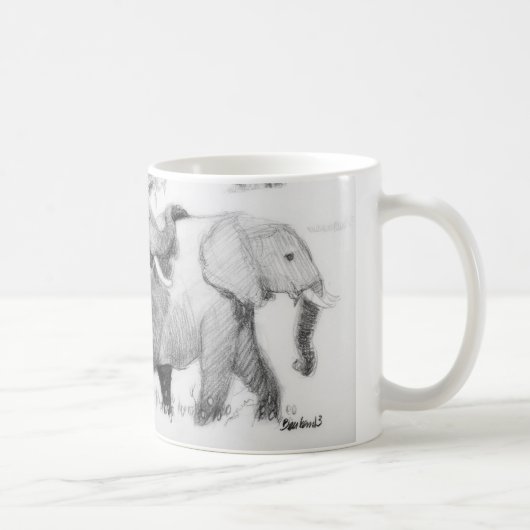 Mug Bouclage d'Elepephants (Droite)