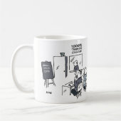 Mug Boucle à la porte du collège des enseignants (Gauche)
