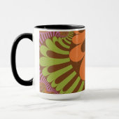 Mug Boucle arc-en-ciel d'automne (Gauche)