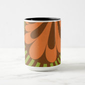Mug Boucle arc-en-ciel d'automne (Centre)