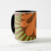 Mug Boucle arc-en-ciel d'automne (Devant gauche)