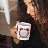 Mug Boucle d'alarme rouge