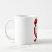 Mug Boucle d'alarme rouge (Gauche)