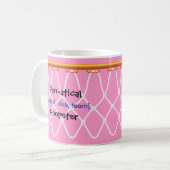 Mug Boucle de basket Net_Fan-modèle_rose (Devant gauche)