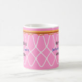 Mug Boucle de basket Net_Fan-modèle_rose (Centre)