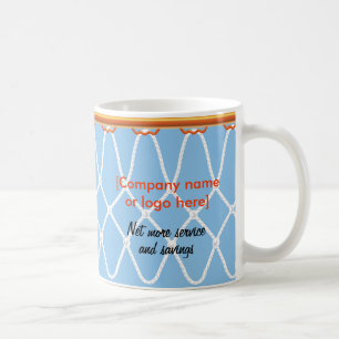 Mug Boucle de basket Promo Net_blue_corporate