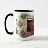 Mug Boucle de ceinture de cowboy western (Gauche)