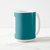 Mug Boucle de courbe de cloche (Devant droit)