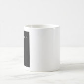 Mug Boucle de cycle de vie de programmeur (boucle whil (Centre)