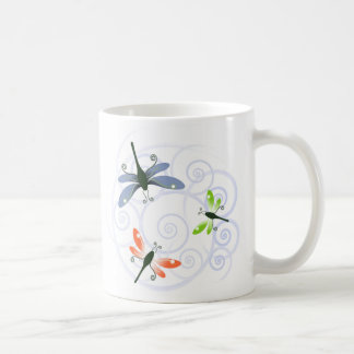 Mug boucle de libellule