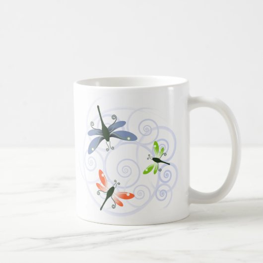 Mug boucle de libellule (Droite)