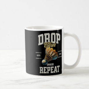 Mug Boucle de répétition de mash transparent de Badmin