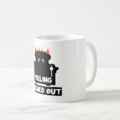 Mug Boucle de travail (Devant droit)