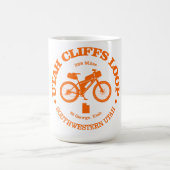 Mug Boucle des falaises d'Utah (cyclisme) (Centre)