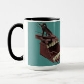 MUG BOUCLE D'INGÉNIEUR D'EXPLOITATION AVEC DENTS A BES (Gauche)