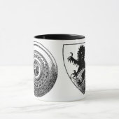 Mug Boucle médiévale (Centre)