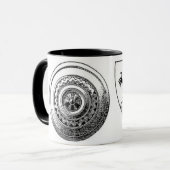 Mug Boucle médiévale (Devant gauche)
