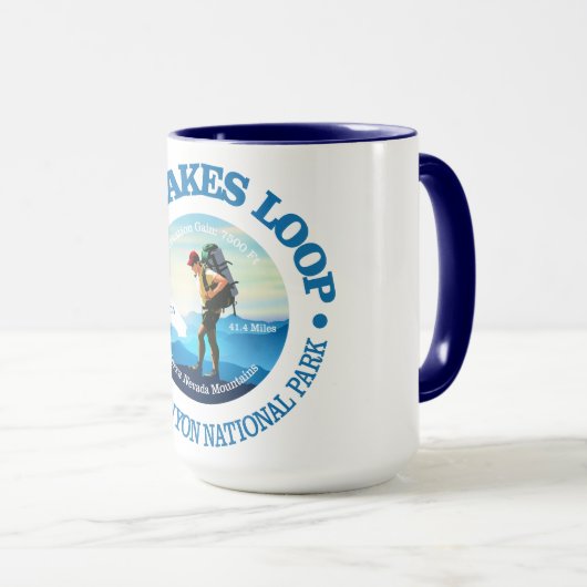 Mug Boucle Rae Lakes (C) (Devant droit)