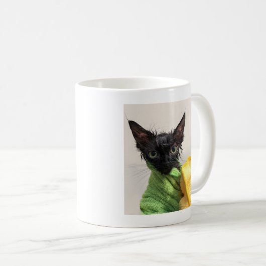 Mug Boucle sur une mule (Devant droit)