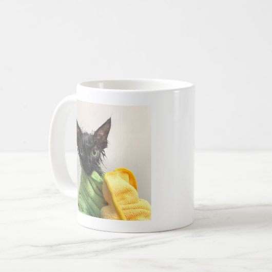 Mug Boucle sur une mule (Devant gauche)