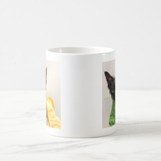 Mug Boucle sur une mule (Centre)