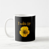 Mug Boucle vers le haut Bouteille Motivationnelle (Gauche)