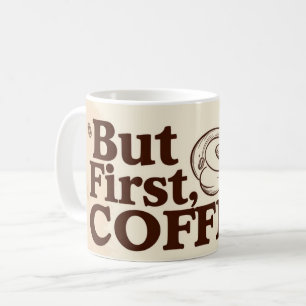 Mug Boucles à vapeur à l'affiche Lover de café