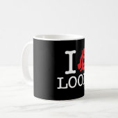 Mug Boucles d'adaptateur I 45 (Devant gauche)
