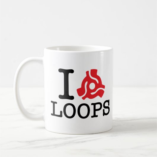 Mug Boucles d'adaptateur I 45 (Gauche)